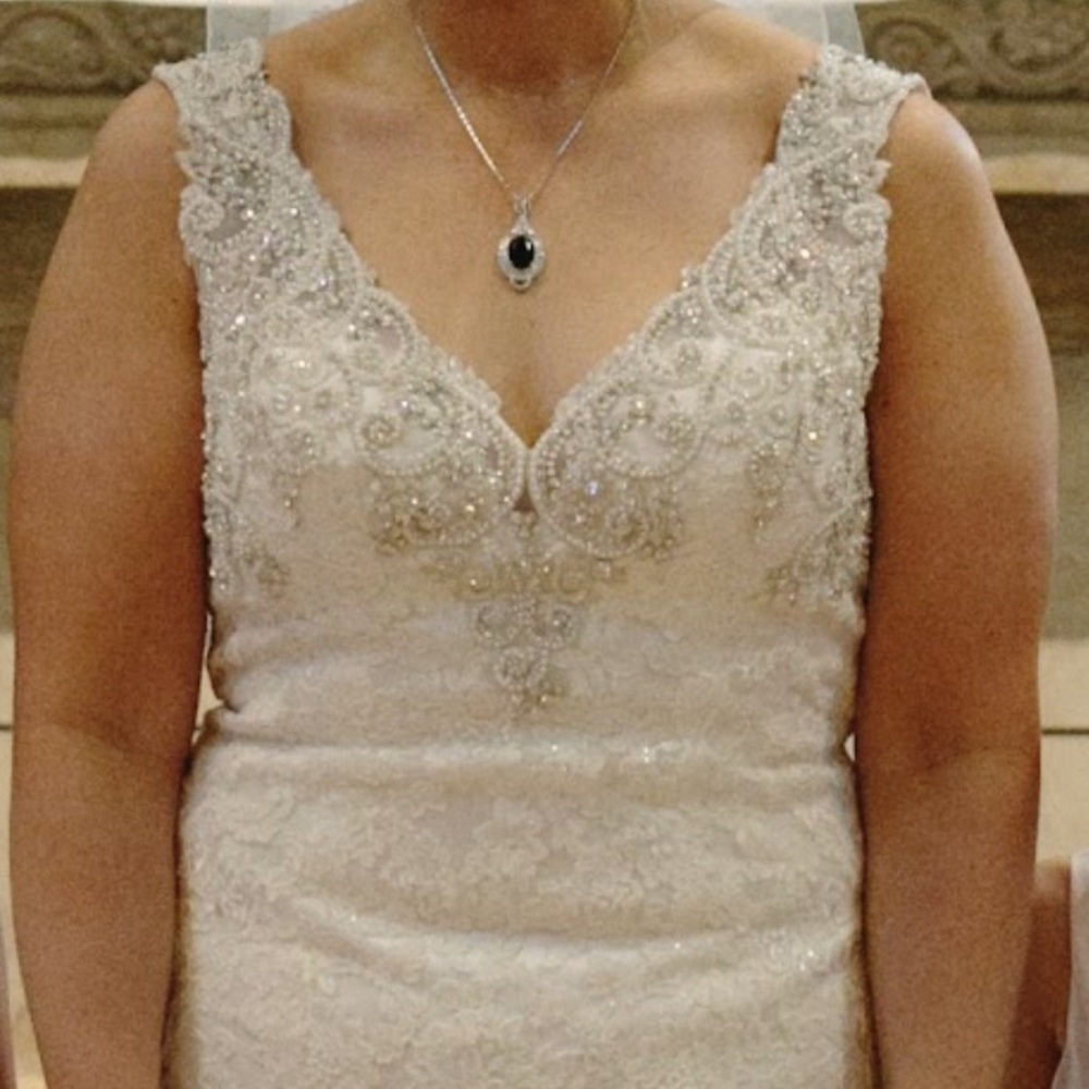 Madison James MJ267 Dress Ivory US16 short